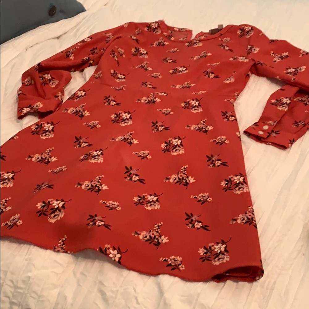 Floral dress